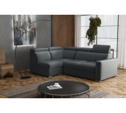 Sedací souprava Petrit VI levá Paros tmavě šedá