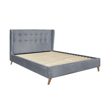 ESTELLA ágy 160, Szürke