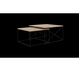 Konferenciasztal 2 az 1-ben Licco Fekete+Artisan