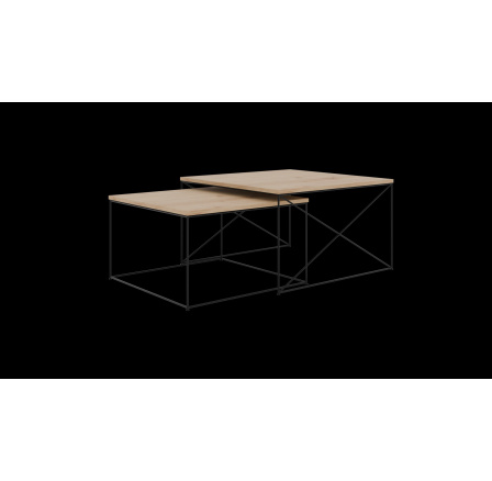 Konferenciasztal 2 az 1-ben Licco Fekete+Artisan