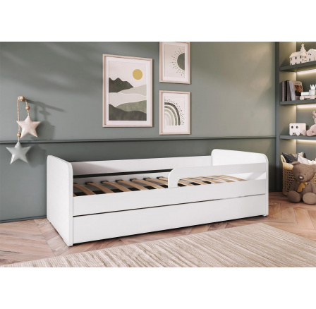 Duuli bed Biały 200x80