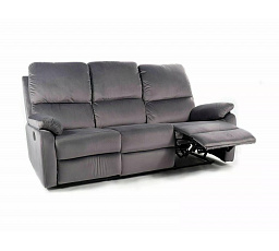 SPENCER 3 VELVET kanapé, Szürke Bluvel 14