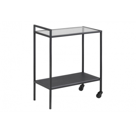 Seaford Bárkocsi Fekete/Üveg