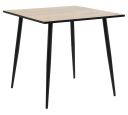 Wilma asztal 80x80 tölgy