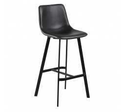 Oregon PU bárszék fekete