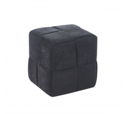 Maloy fekete puff P6-FXJG