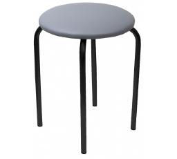 Öko szürke szék - fekete keret Chico 2