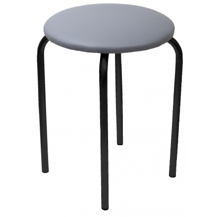 Öko szürke szék - fekete keret Chico 2