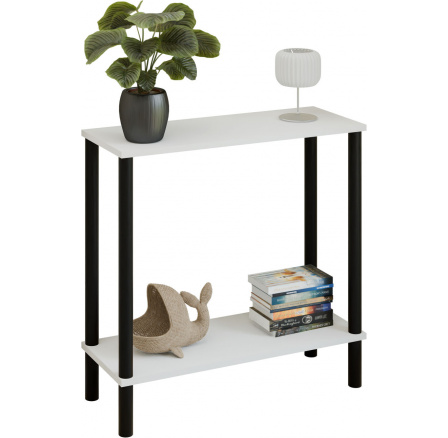 Konsola Claro 80x30 cm- różne kolory do wyboru - Biały Mat , Czarny Mat