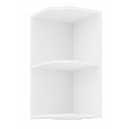 Horní skřínka ukončovací - 30 G-60 ZAK, Bílá