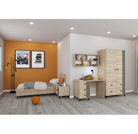Gyerekszoba - FOX 4, Sonoma Tölgy