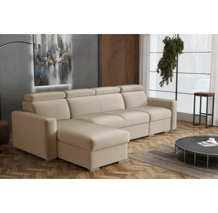 Sedací souprava Petrit I levá Paros béžová