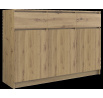 Komoda TOPA 3D3S, Dub artisan