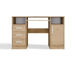 Psací stůl Delvin dub artisan