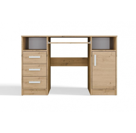 Psací stůl Delvin dub artisan