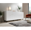 ETNA komód fehér matt/fehér matt