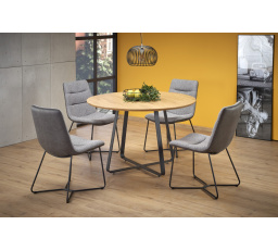 LOOPER 2 étkezőasztal, arany tölgy