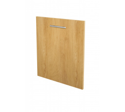 Előlap beépíthető mosogatógéphez VENTO DM-60/72, mézes tölgy