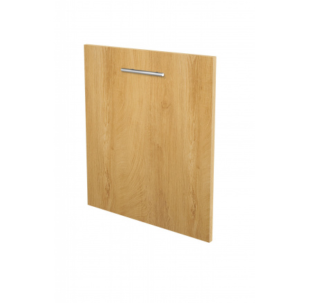 Előlap beépíthető mosogatógéphez VENTO DM-60/72, mézes tölgy