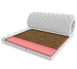 Nakładka na materac VISCO KOKOS - 160 x 200