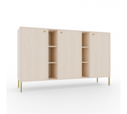 Komód 3D 6P Tili Homok bézs+Homok bézs