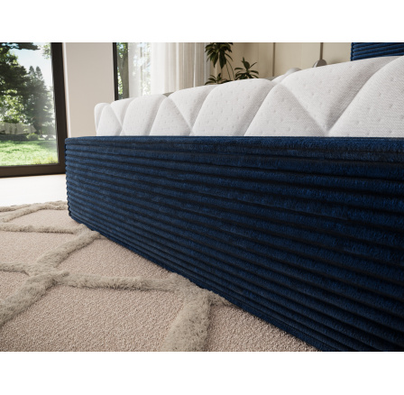 Pesillo Bed +  wooden frame/ standard lift/ bedding box 140x200 Modullo 40 1