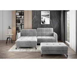 Narożnik Lorelle + Pouf Paros 05 110x200 Left 1