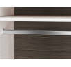 BLANCO 27 sosna śnieżna/MDF new grey - szafa