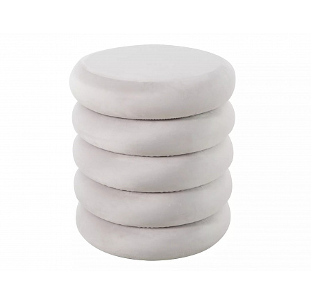 CALVI puff, Bézs VELVET 250