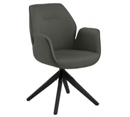 Aura forgószék sötétszürke / fekete automatikus visszatéréssel