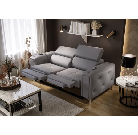 SOFA ORION II RELAX 190 CM SKÓRA NATURALNA - Skóry naturalne - Wybierz swój kolor