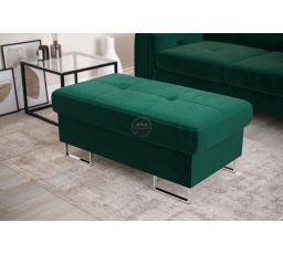 PUFA ZE SCHOWKIEM 100x55 CM GALAXY - Wybierz własny kolor - Zapisz swój wybór - Galeria tkanin poniżej