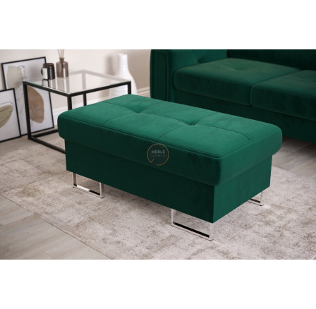 PUFA ZE SCHOWKIEM 100x55 CM GALAXY - Wybierz własny kolor - Zapisz swój wybór - Galeria tkanin poniżej