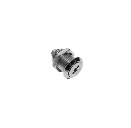 Kerek zár fémszekrényhez 31 x 18 mm Kerek zár fémszekrényhez 31 x 18 mm