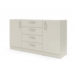 BRAGA BRK1 komód kasmíri fém fogantyúkkal