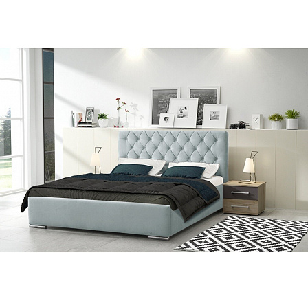 Ágy TYP 06 140x200, SLIM, Nr 5, Trynity 21