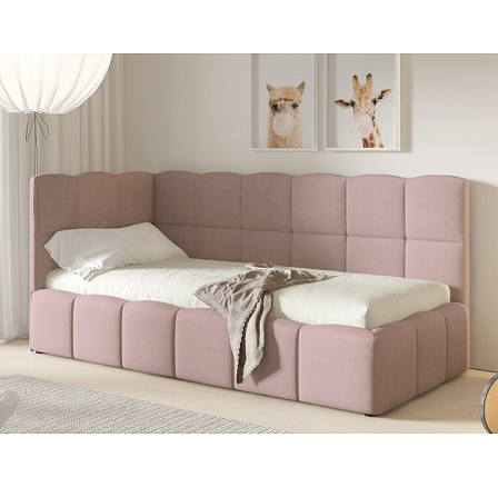TUNIS ágy 200 x 120, magas oldalfal, Kronos 27, balos TUNIS ágy 200 x 120, magas oldalfal, Kronos 27, balos