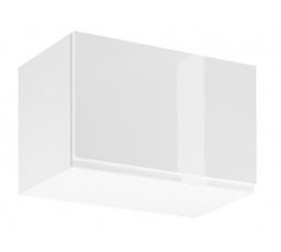 ASPEN G60KN konyhai felső szekrény, Fehér/Fényes fehér