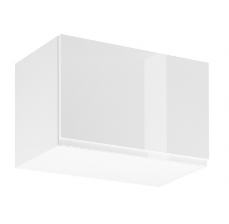 ASPEN G60KN konyhai felső szekrény, Fehér/Fényes fehér