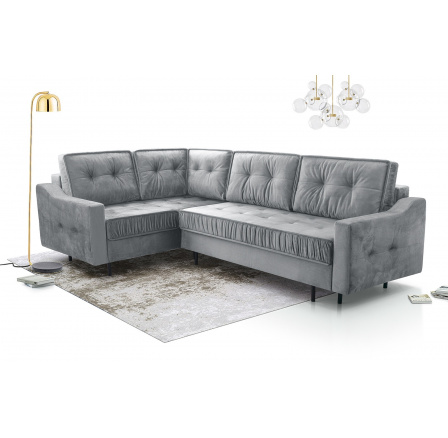 Rohová sedací souprava AKITA, Monolith 84, Levá