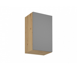Konyhai felső szekrény Langen G45 P/L, bézs/tölgy artisan