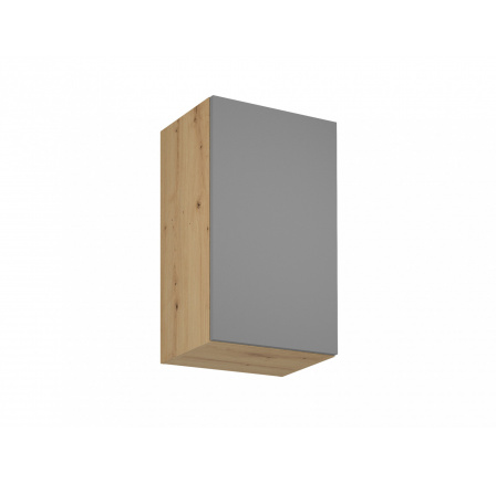 Konyhai felső szekrény Langen G45 P/L, bézs/tölgy artisan