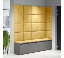 EMI 3 előszobafal, Trinity 18/Grafit