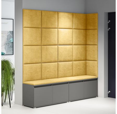 EMI 3 előszobafal, Trinity 18/Grafit