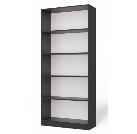 regál Malvína 80, antracit