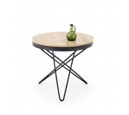 LEILA 2 konferencia asztal, Természetes/Fekete