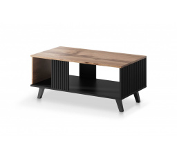 RANDOM LAW-1 konferencia asztal, wotan tölgy/fekete