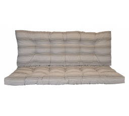 Polstr na zahradní houpačku 120 cm - látka Antik pruh