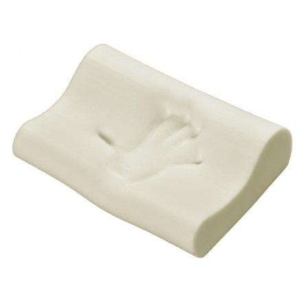 Polštář anatomický VISCO s pamětí 45x35cm Povlak z jersey