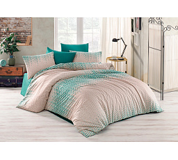 Bavlněný povlak na polštář Gradace green 30x40